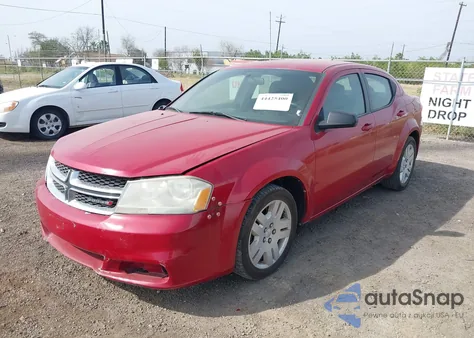 2013 Dodge Avenger Se z USA, uszkodzony, nr VIN 1C3CDZAB8DN637690